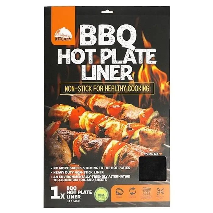 BBQ Hot Plate Liner Mat