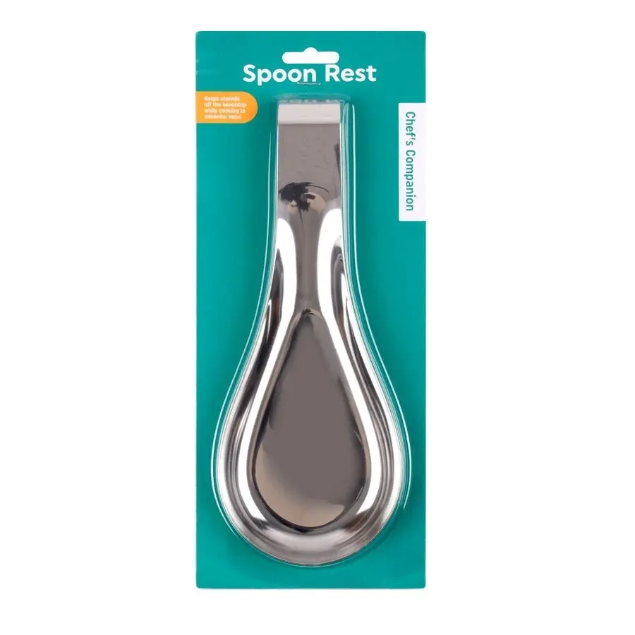 Stainless Steel - Spoon Rest Holder