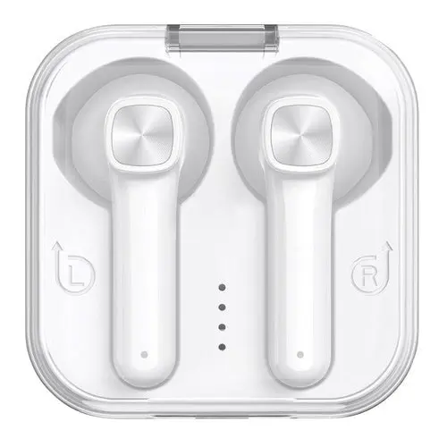 iGear Wireless Earphones & Charging Case - White