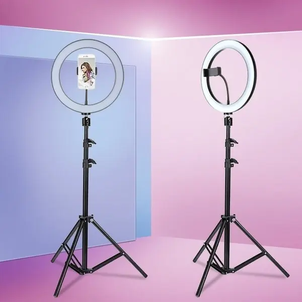 Ring Fill Light with Clamp TRIPOD not included - ONLINE PRICE ONLY