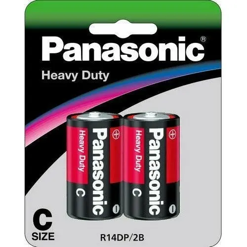 Panasonic - Size C Heavy Duty