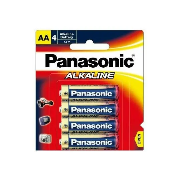 Panasonic - Size AA Alkaline