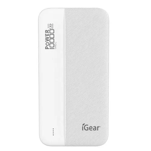 iGear Power Bank 10000 mAh - White