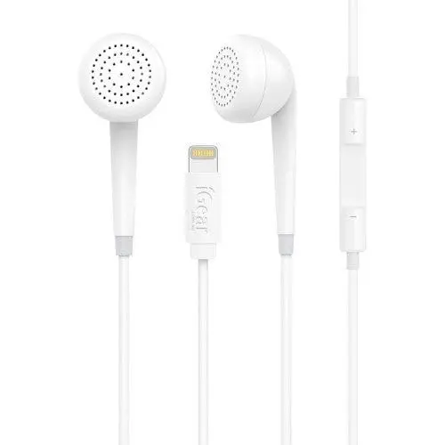 iGear Earphone - 8Pin & Mic Volume Control