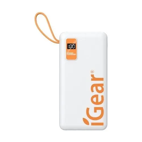 iGear Power Bank - White