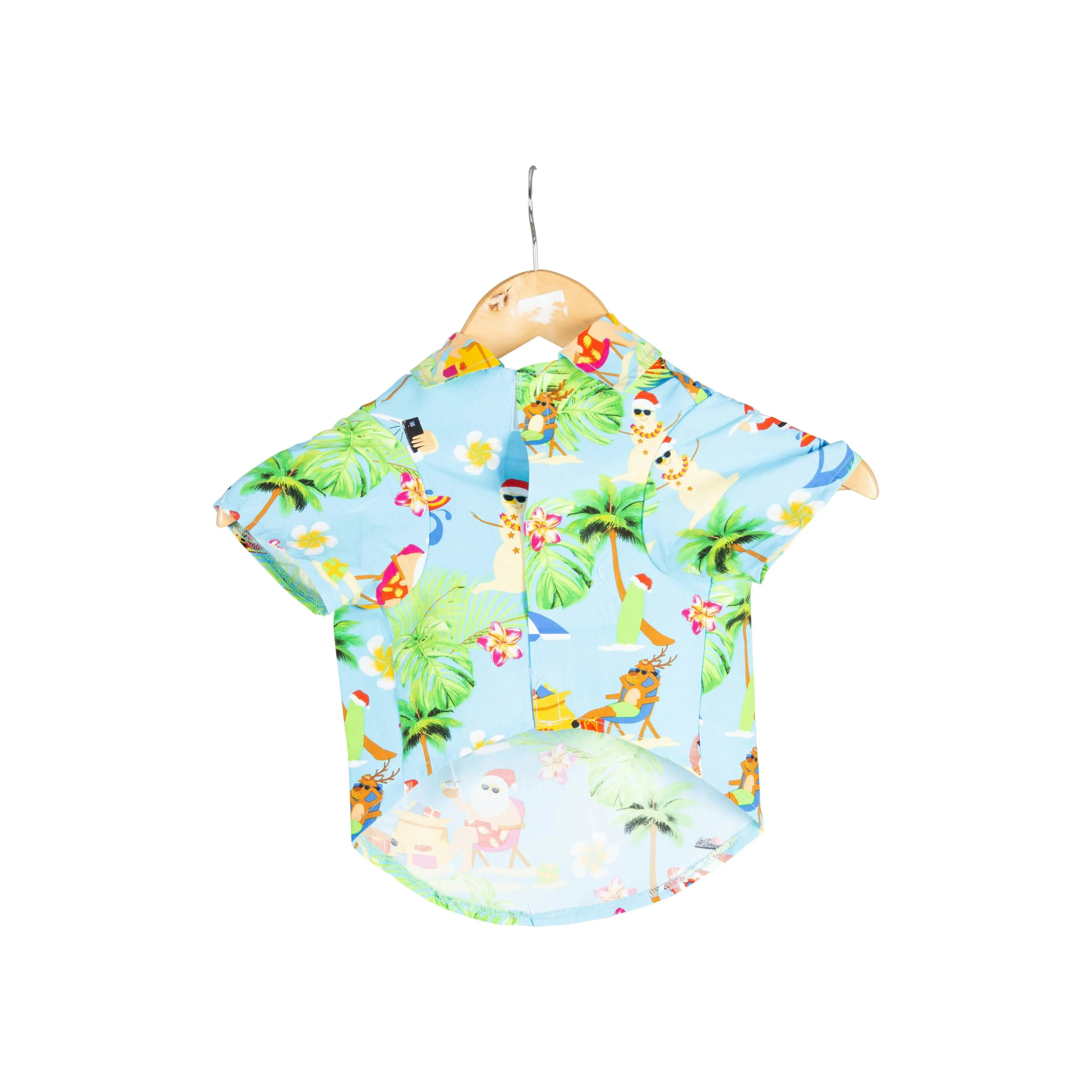 Doggie Hawaiian Christmas Shirt