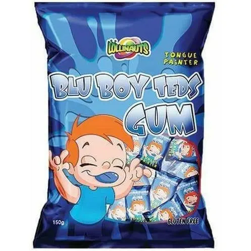 Lollinauts - Blu Boy Teds Gum