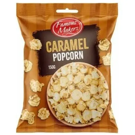 Famous Makers - Caramel Popcorn