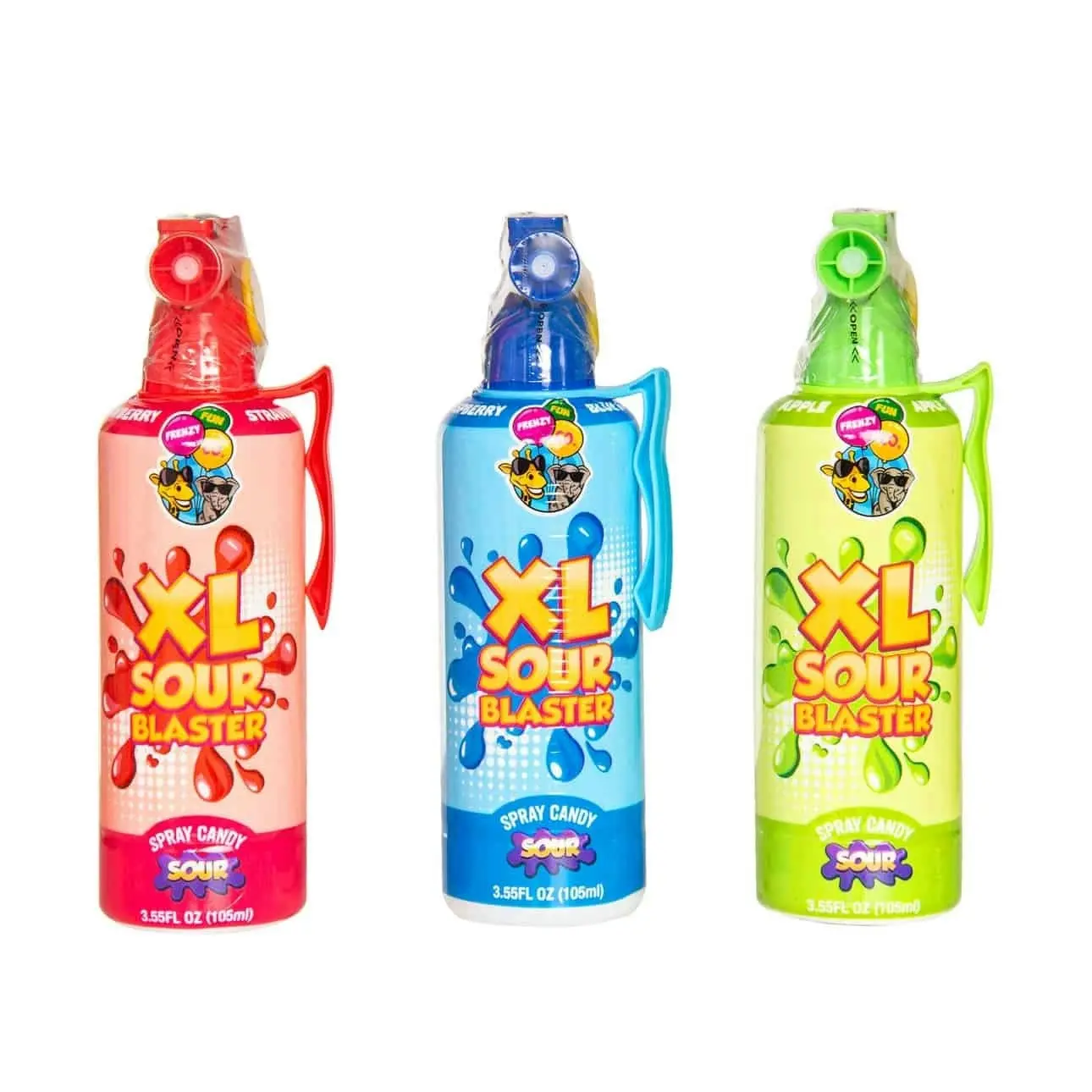 XL Sour Blaster Spray Candy Assorted -