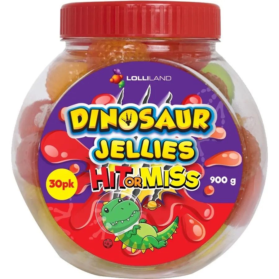 Lolliland - Jelly Fruit Dinosaurs