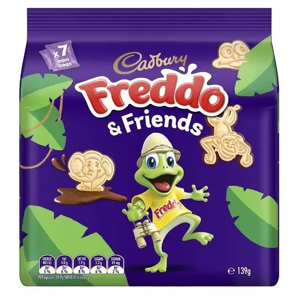 Cadbury - Freddo & Friends