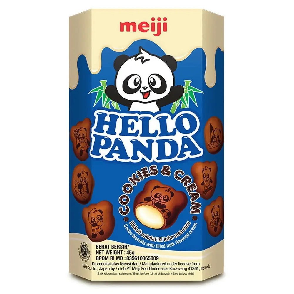 Meiji Hello Panda - Cookies 'n' Cream