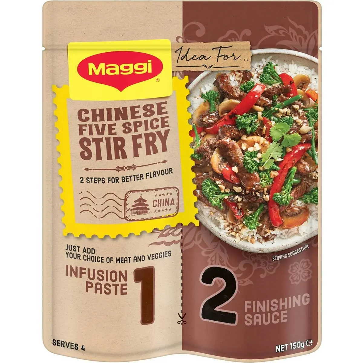 MAGGI - Chinese Five Spice Stir Fry