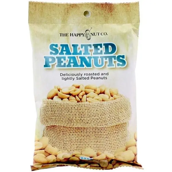 Happy Nut Co - Salted Peanuts