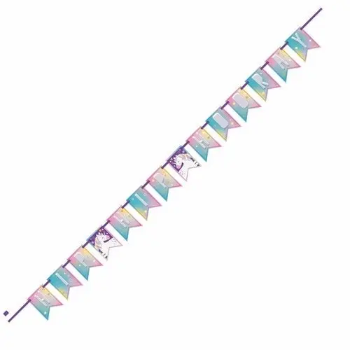 Unicorn Party Block Banner