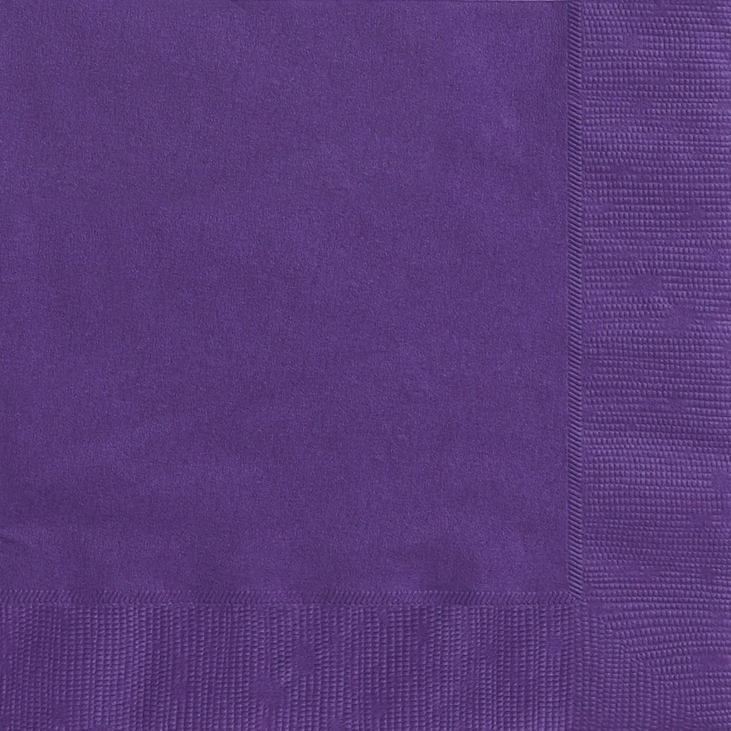 Deep Purple Luncheon Napkins