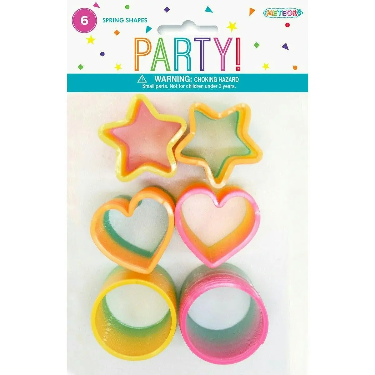 Spring Shapes - Party Favors