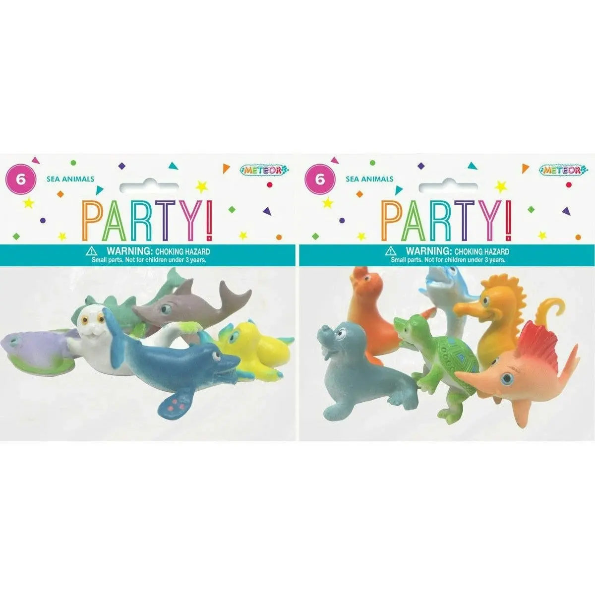 Sea Animals  - Party Favors