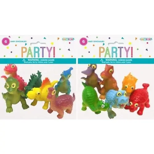 Baby Dinosaurs - Party Favors