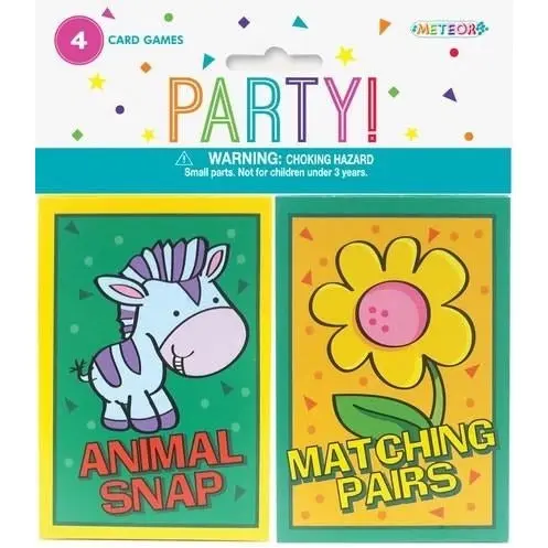 Card Games - Party Favors