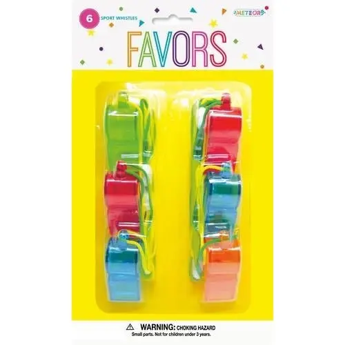 Sports Whistles - Party Favors