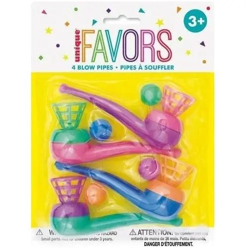 Blowpipes - Party Favors