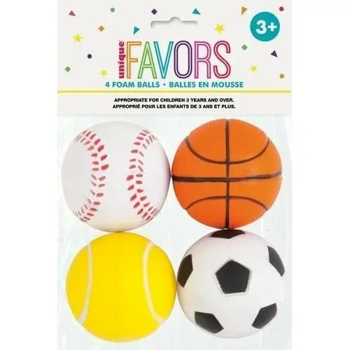 Foam Mini Sport Balls