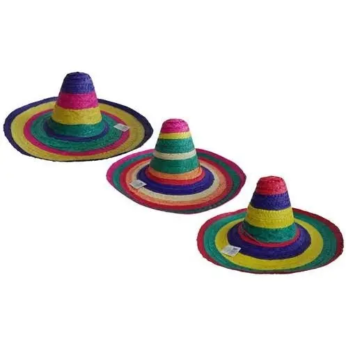 Sombrero Multi Coloured Hat - Adult