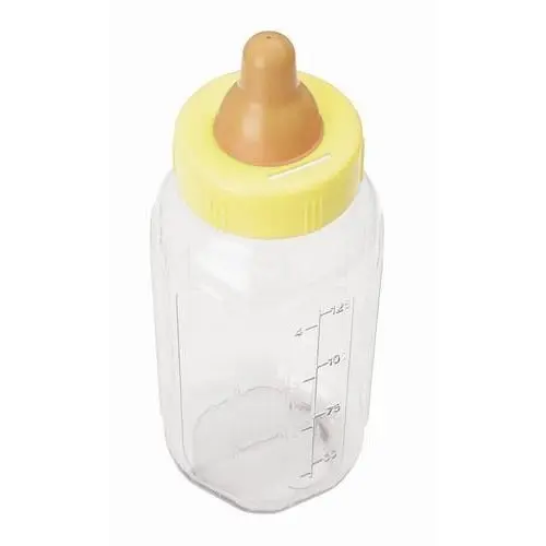 Baby Shower Party Favors - Moneybox Yellow