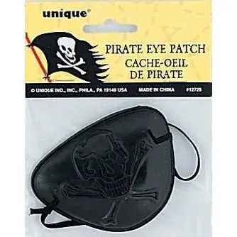 Gold Tooth - Pirate Black Eye Patch