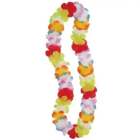 Luau Flower Lei Multi Coloured