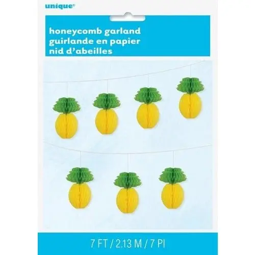 Honeycomb Garland - Pineapple