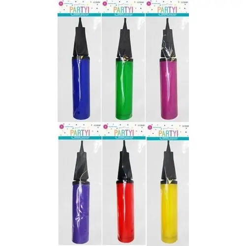 Professional Balloon Pump Assorted Colours