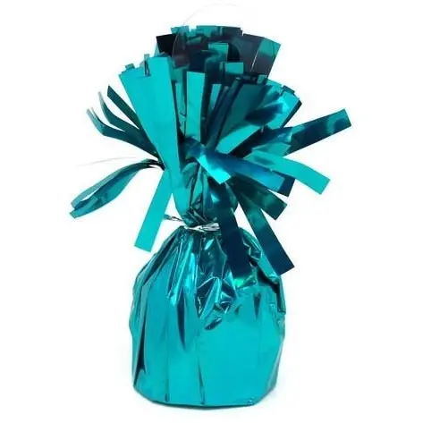 Foil Balloon Weight - Caribbean Teal