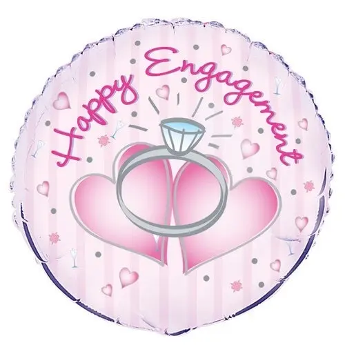 Happy Engagement - Foil Balloon