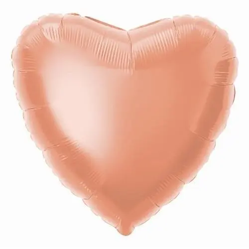 Heart Foil Balloon - Rose Gold