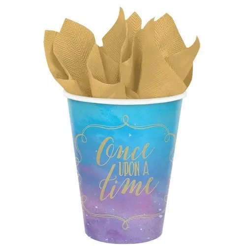 Disney Princess Once Upon A Time Paper Cups