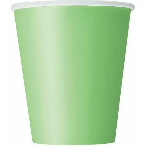 Paper Cups - Lime Green