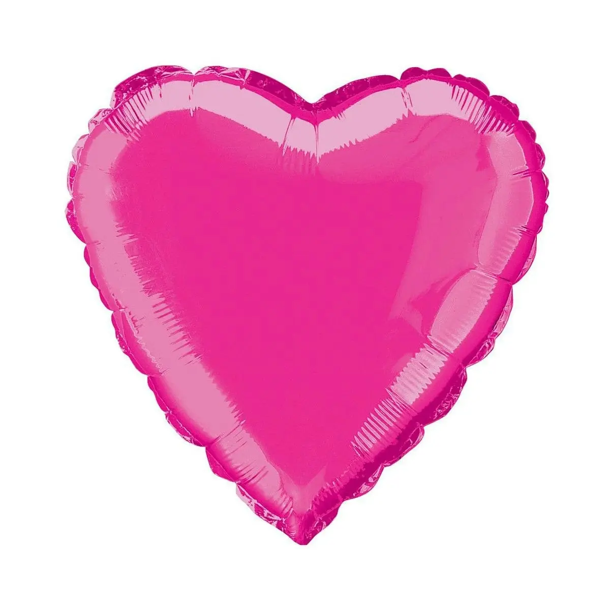 Foil Balloon - Hot Pink Heart