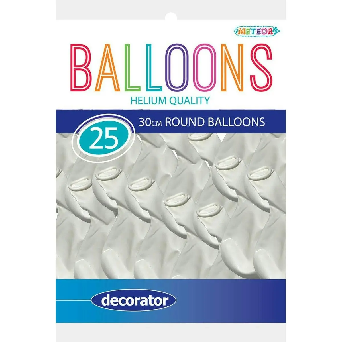 Latex Balloons - White