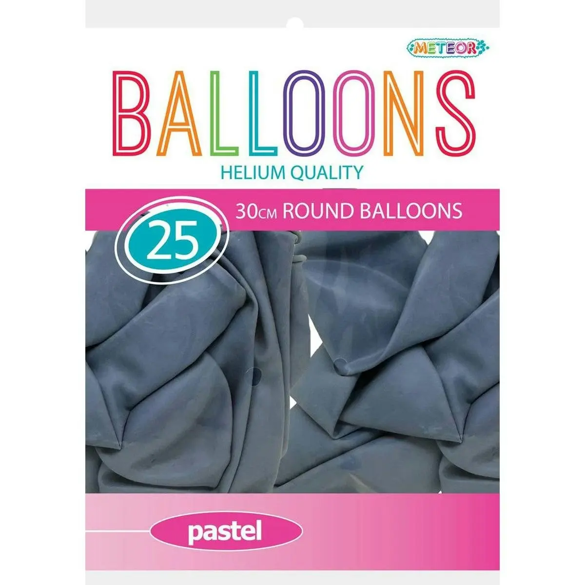 Balloons - Pastel Macaron Grey