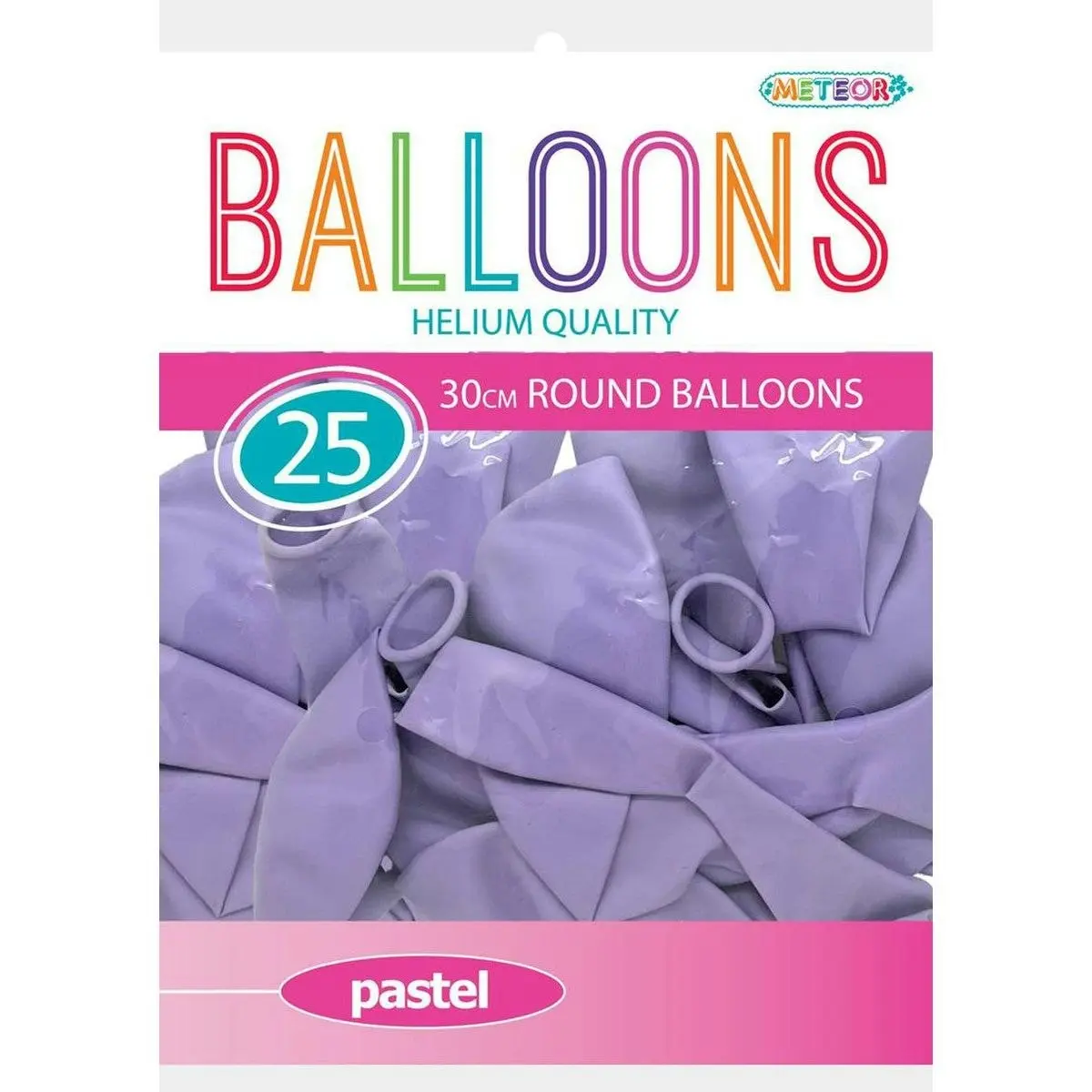 Balloons - Pastel Macaron Purple