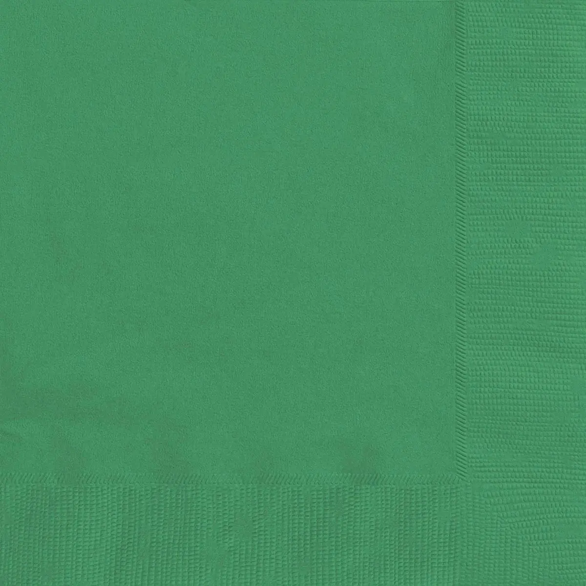 Luncheon Napkins - Emerald Green