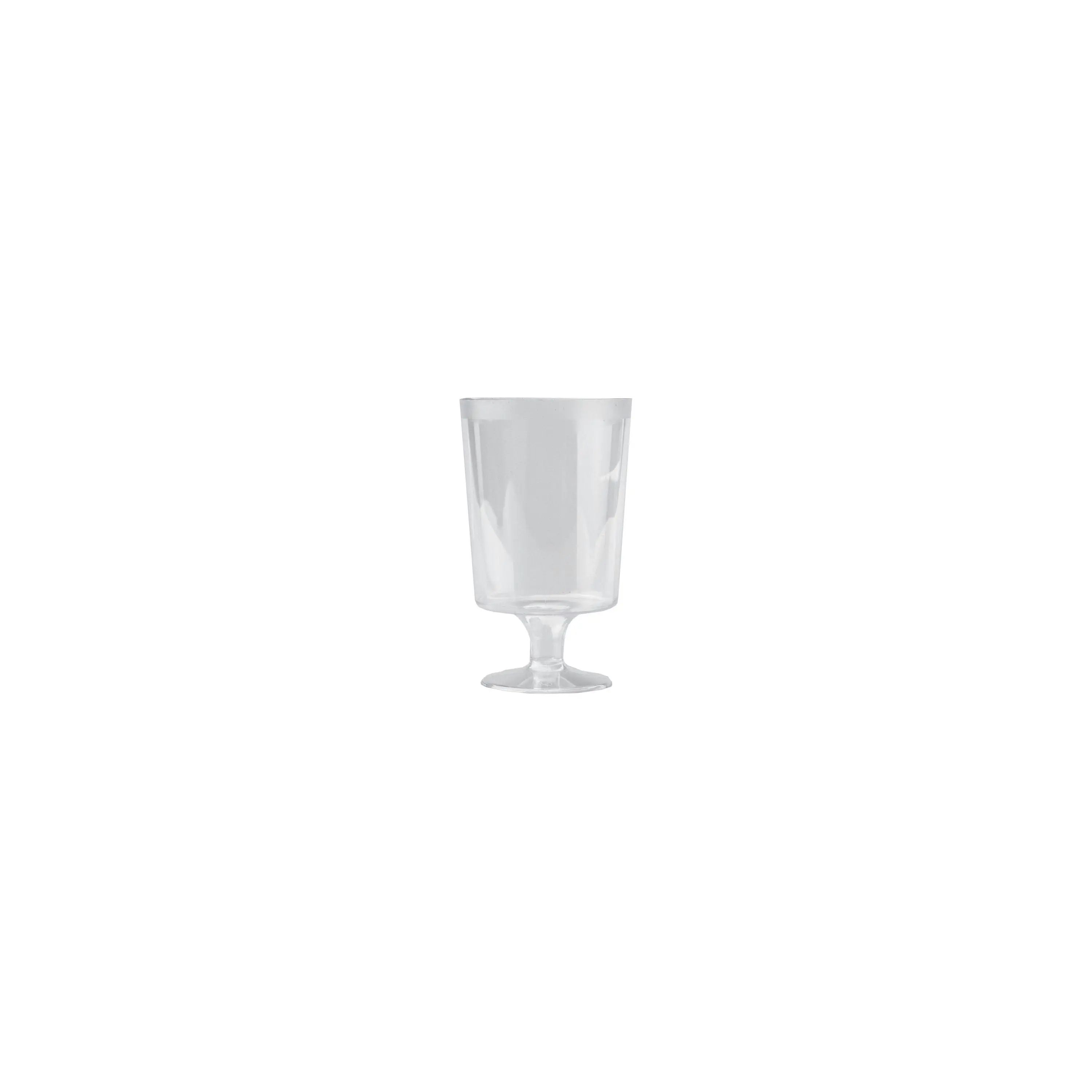 Reusable Clear - Wine Goblets