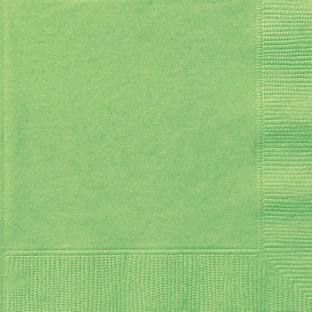 Lime Green 20 Lunch Napkins