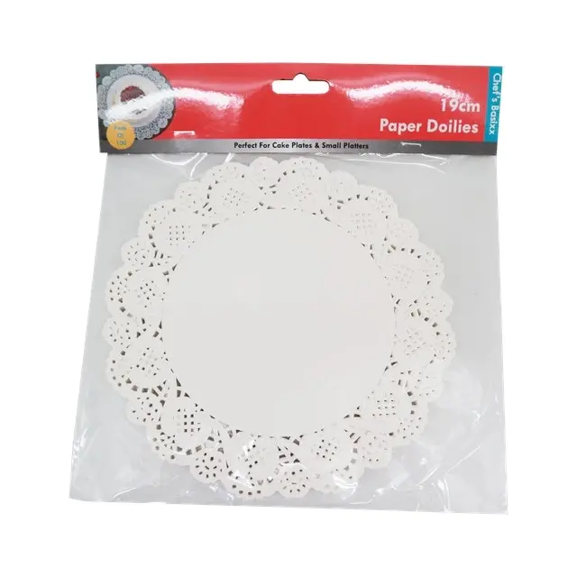 Paper Doilies Small - Round