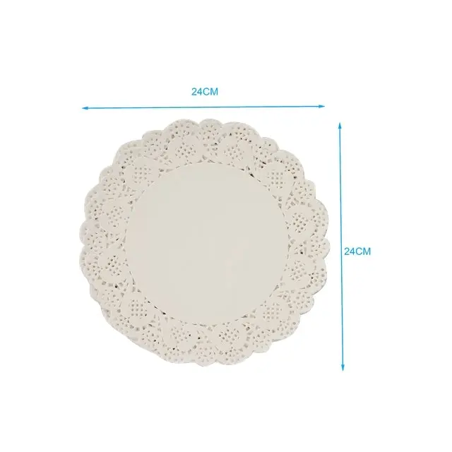 Paper Doilies Large - Round