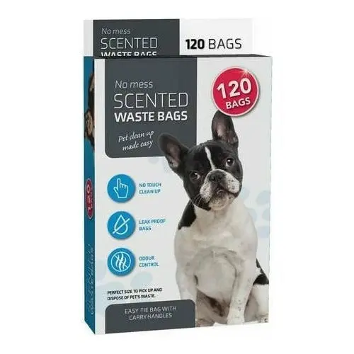 Dog No Mess Scented Waste Bags