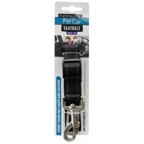 Pet Car Seat Belt - Adjustable