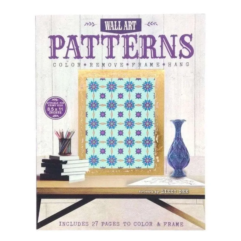 Colouring Book - Patterns